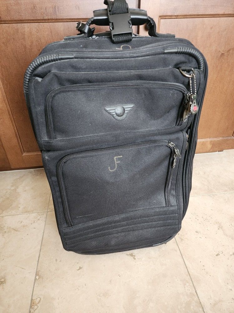 Black Rolling Suitcase