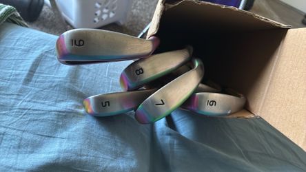 Bombtech irons
