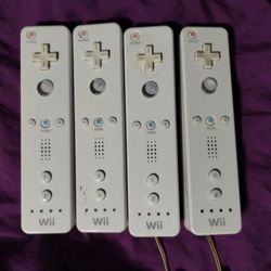 Wii Remotes, $17 Each