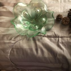 Green Vintage Dish