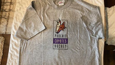 VTG Hanes Phx Grey Coyote Tshirt XL