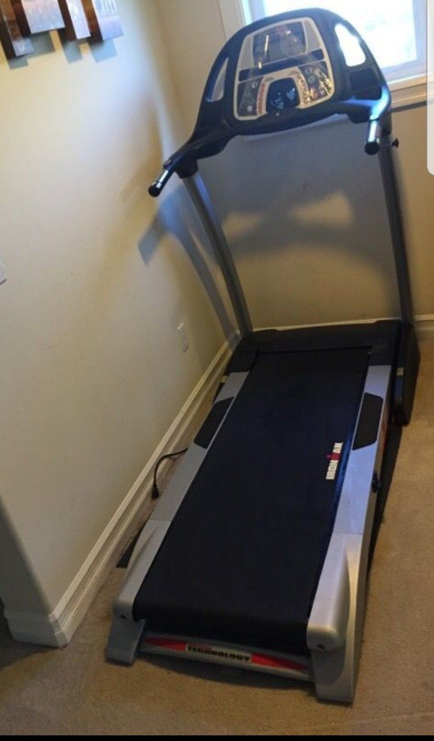 Ironman Inspire 3 flex foldable Treadmill