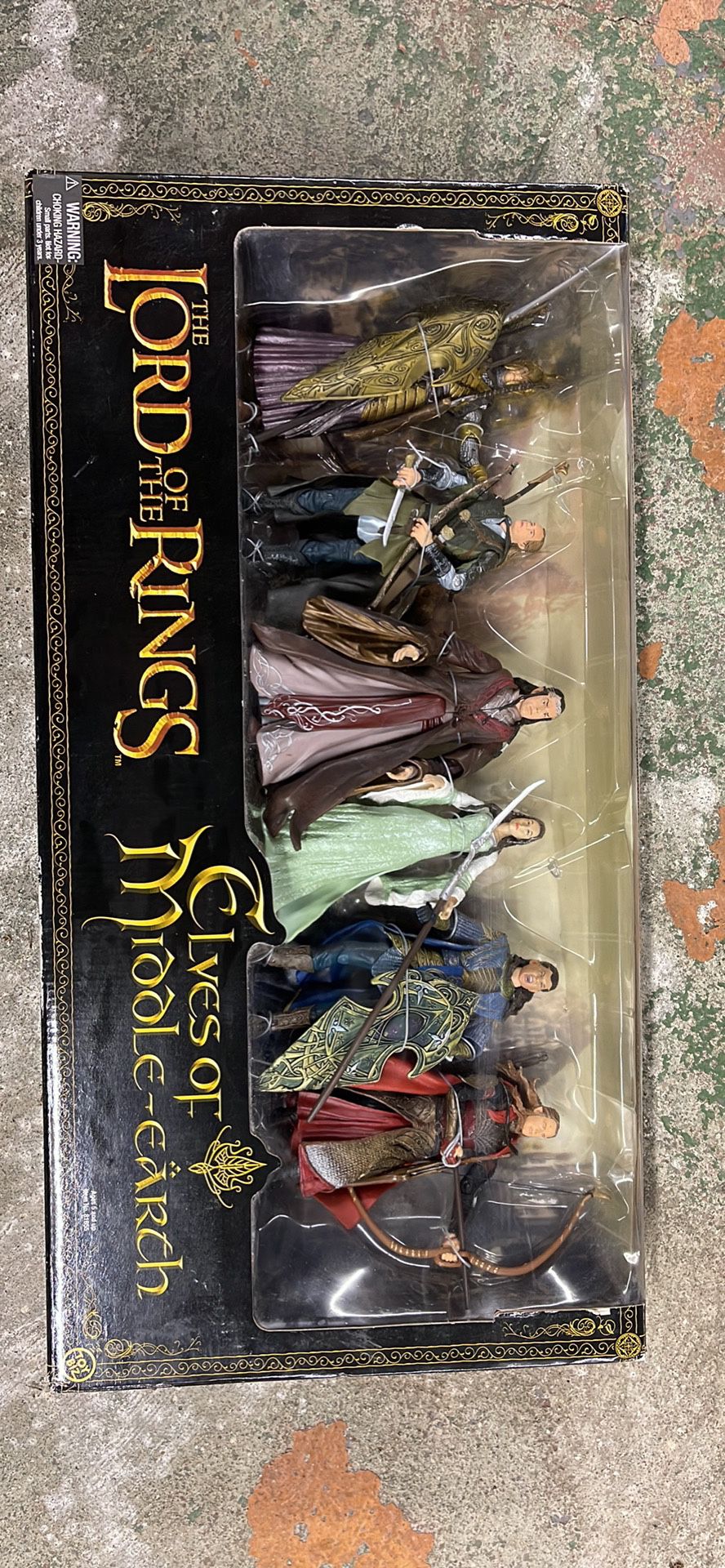 Lord of the Rings Figure Set