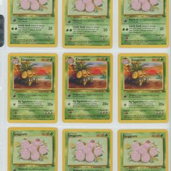 Pokémon TCG Lot 46 – 9 Cards | MP to LP