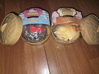 Hello Kitty and Friends Mystery Squishy Dumpling