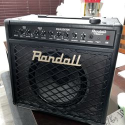 Randall RG80 1X12 AMP 80W *mint* New