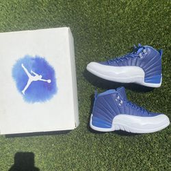 Jordan 12 Indigo