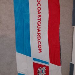 USCG United States Coast Guard Beach Towel