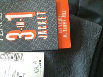 3 in 1 Jackets Brand New Nwt 2 for 60. ($30 each)