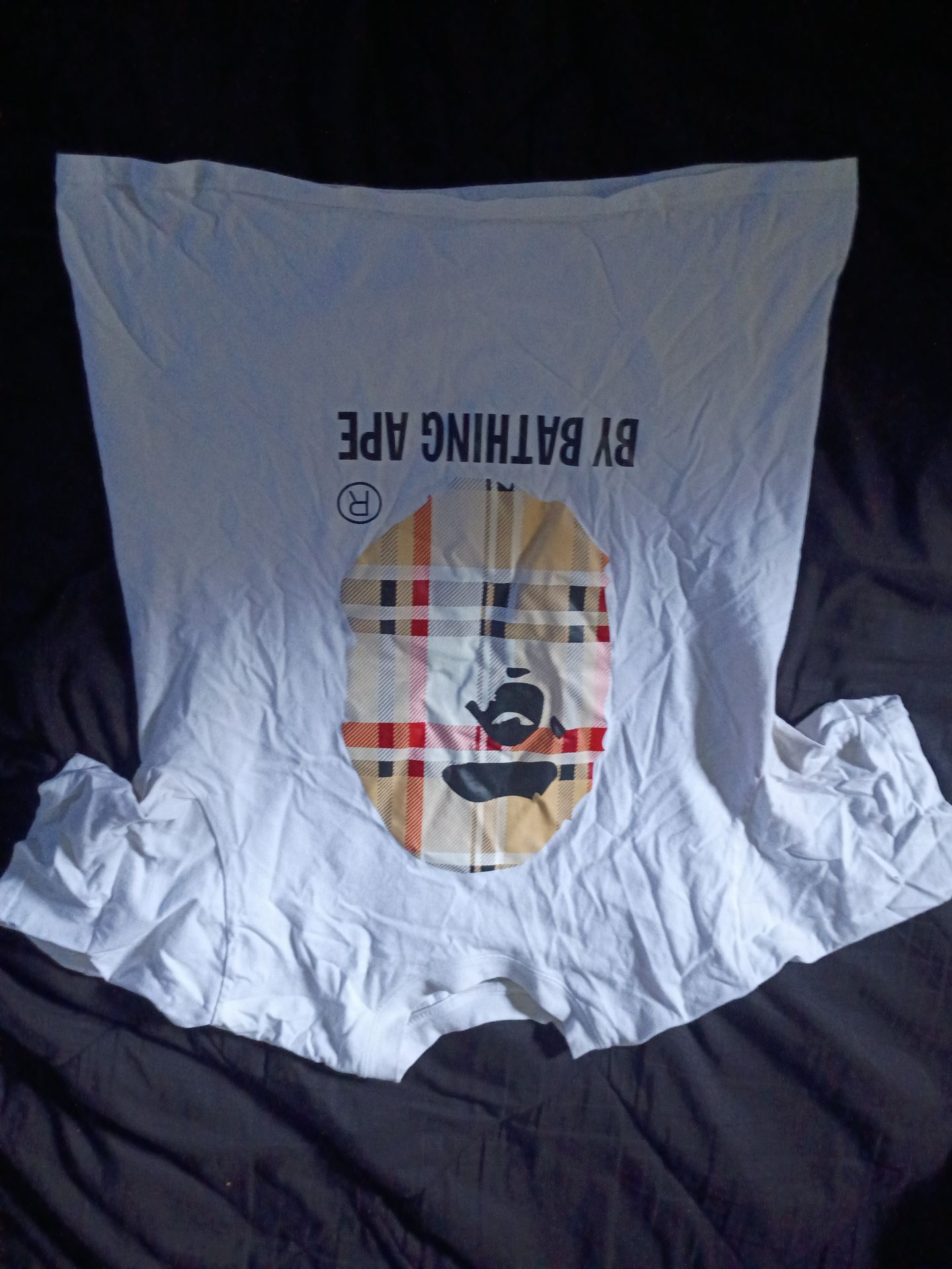 Bape t shirt size medium