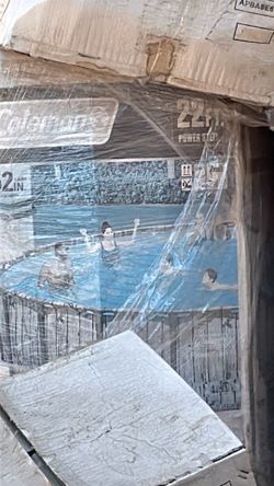 Free 22ft by 52in Pool (includes everything)