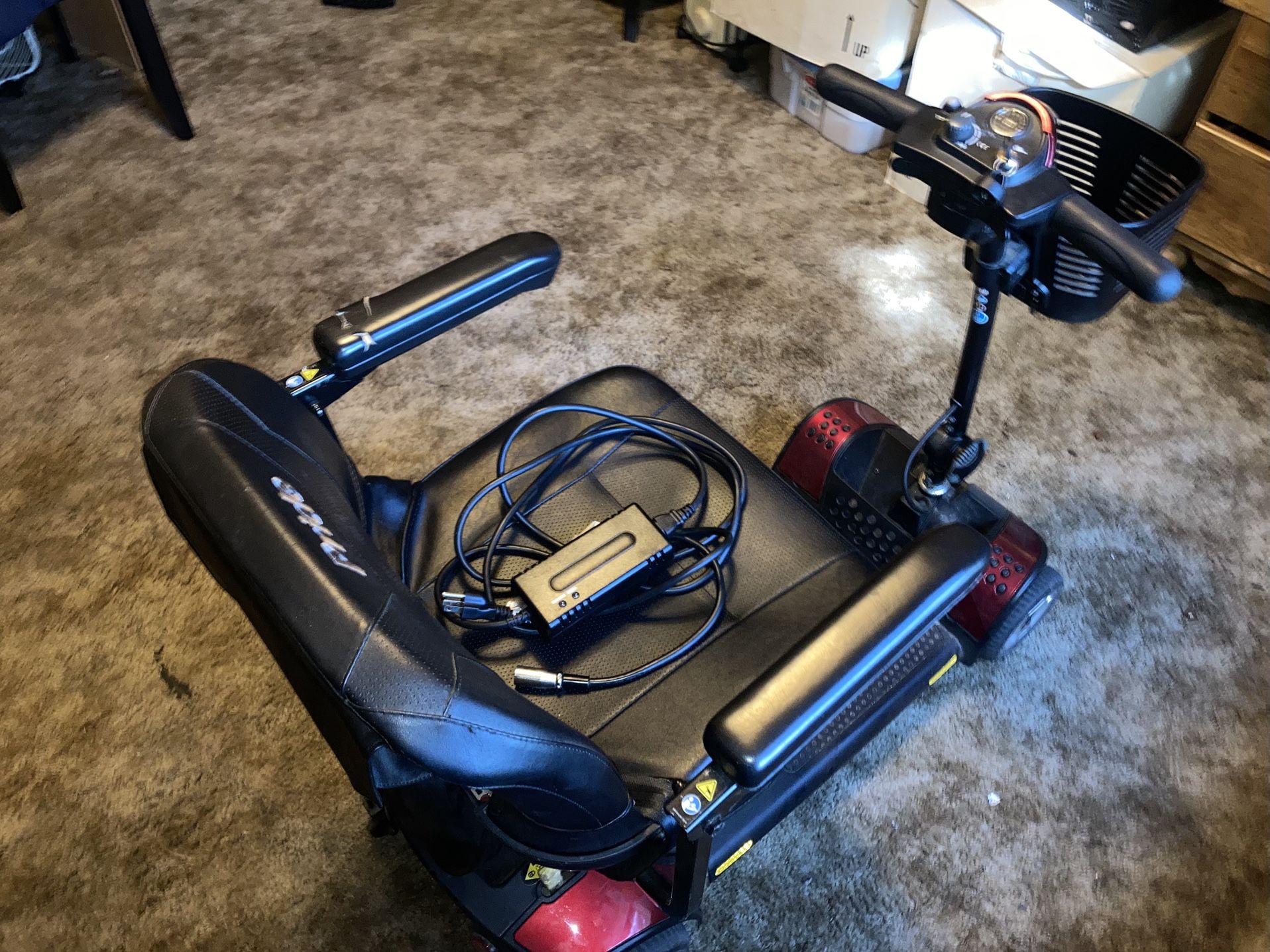 Go-Go Pride Mobility HandiCap Electric Scooter.