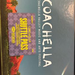 Coachella Weekend 1 Shuttle Pass