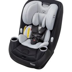 Maxi-Cosi Pria All-in-One Convertible Car Seat, Rear Facing Car Seat for Infants from 4-40 lbs, Forward Facing Car Seat up to 100 lbs in Booster Seat 