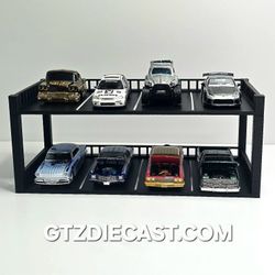 1:64 Parking display (8 car showroom)