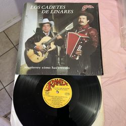 los cadetes de linares Rare 1983 LP Vinyl Record Album 