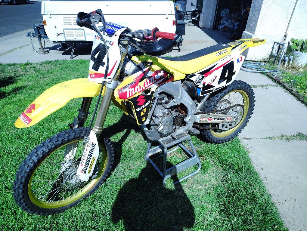 2007 Suzuki RMZ-450