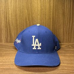 LA Dodgers Blue Snapback Hat