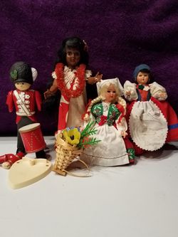 Dolls vintage lot