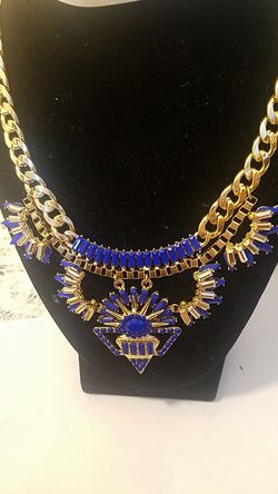 High quality statement necklace.