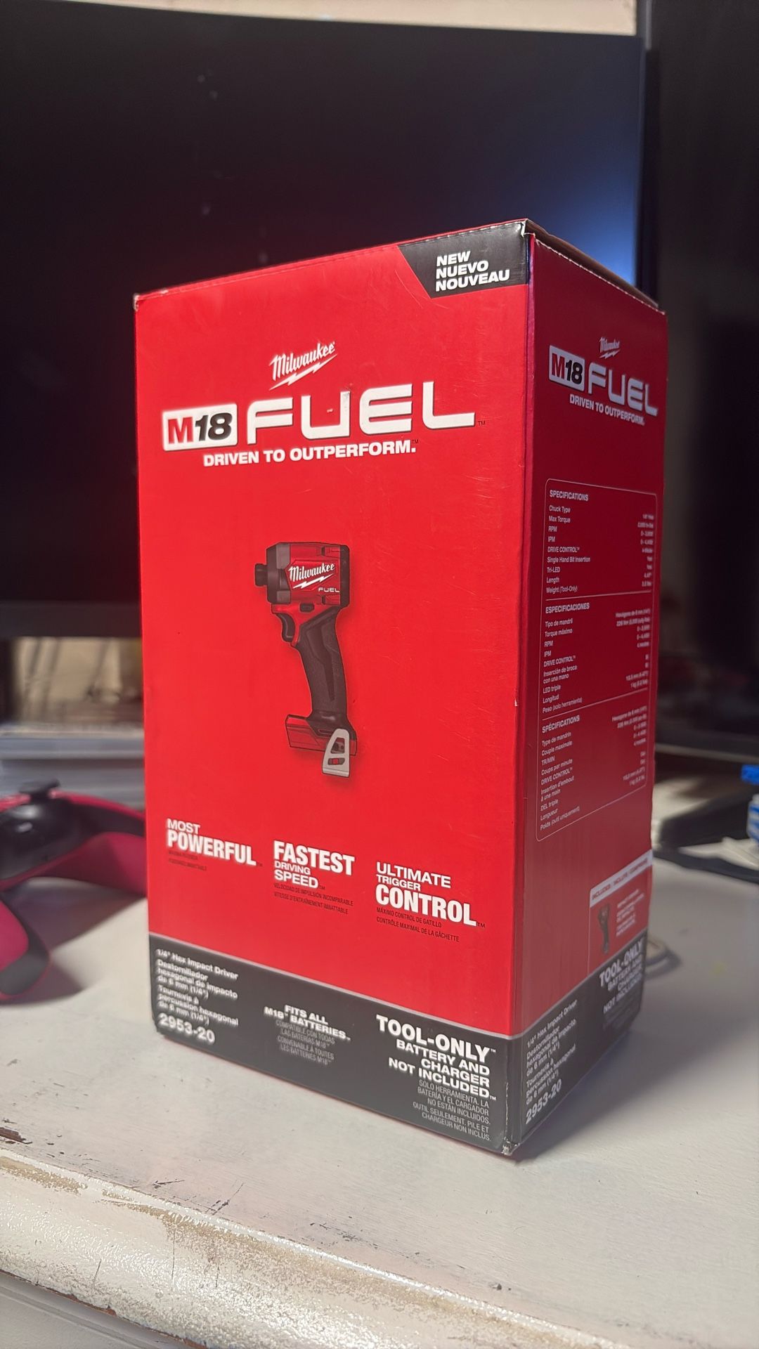 Milwaukee Impact (Tool Only)