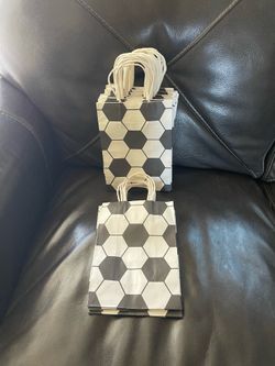 Soccer treat bags