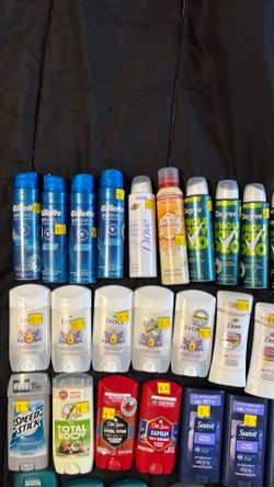 Deodorant sale