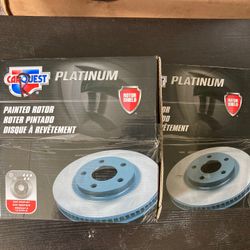 Carquest platinum rotor