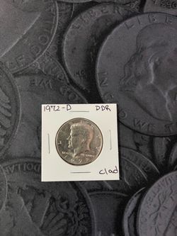 1972-D Half Dollar DDR