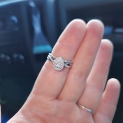 Wedding Ring Set