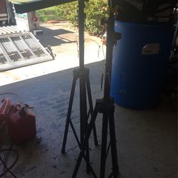 Stand Lights  4  Lights  For Unit