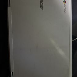 Chrome Acer Laptop