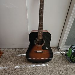 Epiphone PR150vs Acoustic Guitar 