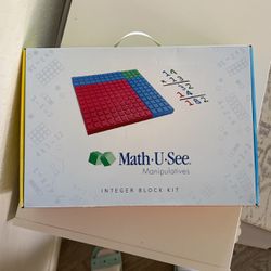 Math-U-See Manipulatives Block Kit