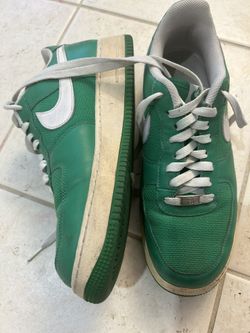 Men’s Air Force One Lucky Green Size 9