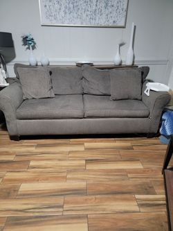 Sofa and Love Seat