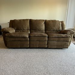 Recliner Couch And Loveseat 