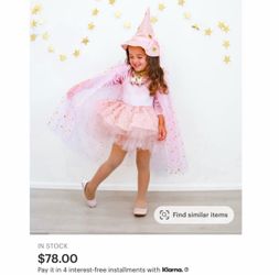 Girls Halloween Costume.