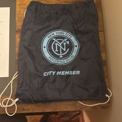 NYCFC Drawstring Bag