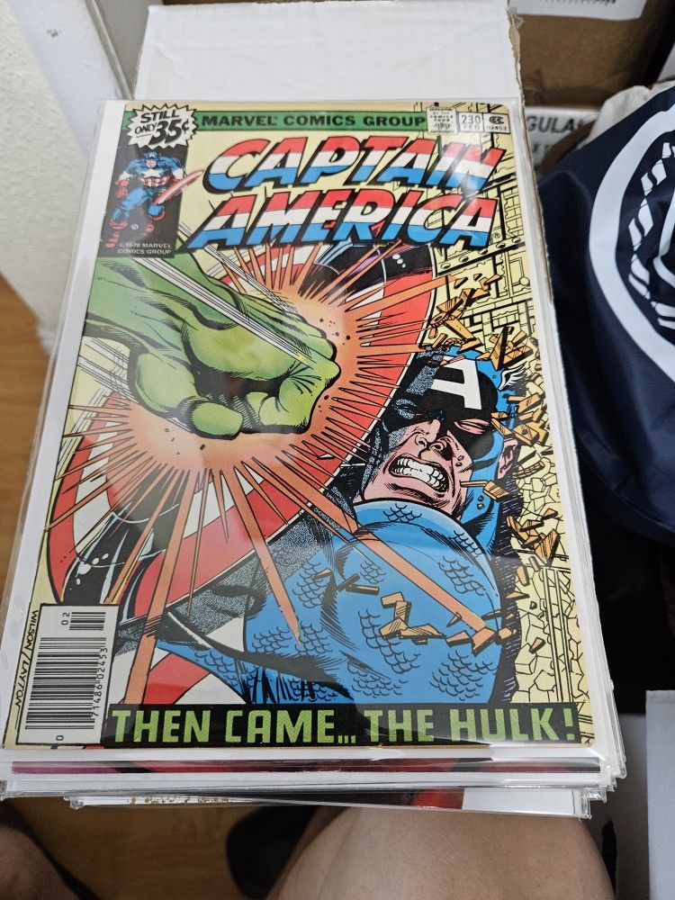 Captain America #230