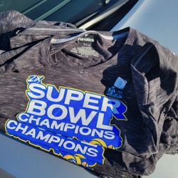 Rams 🐏 Super Bowl Shirts, Ladies S M L Xl