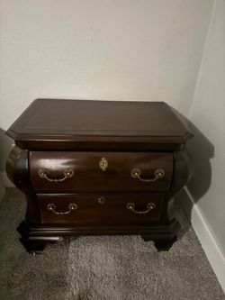 Solid Wood Dresser + 2 Matching Nightstands