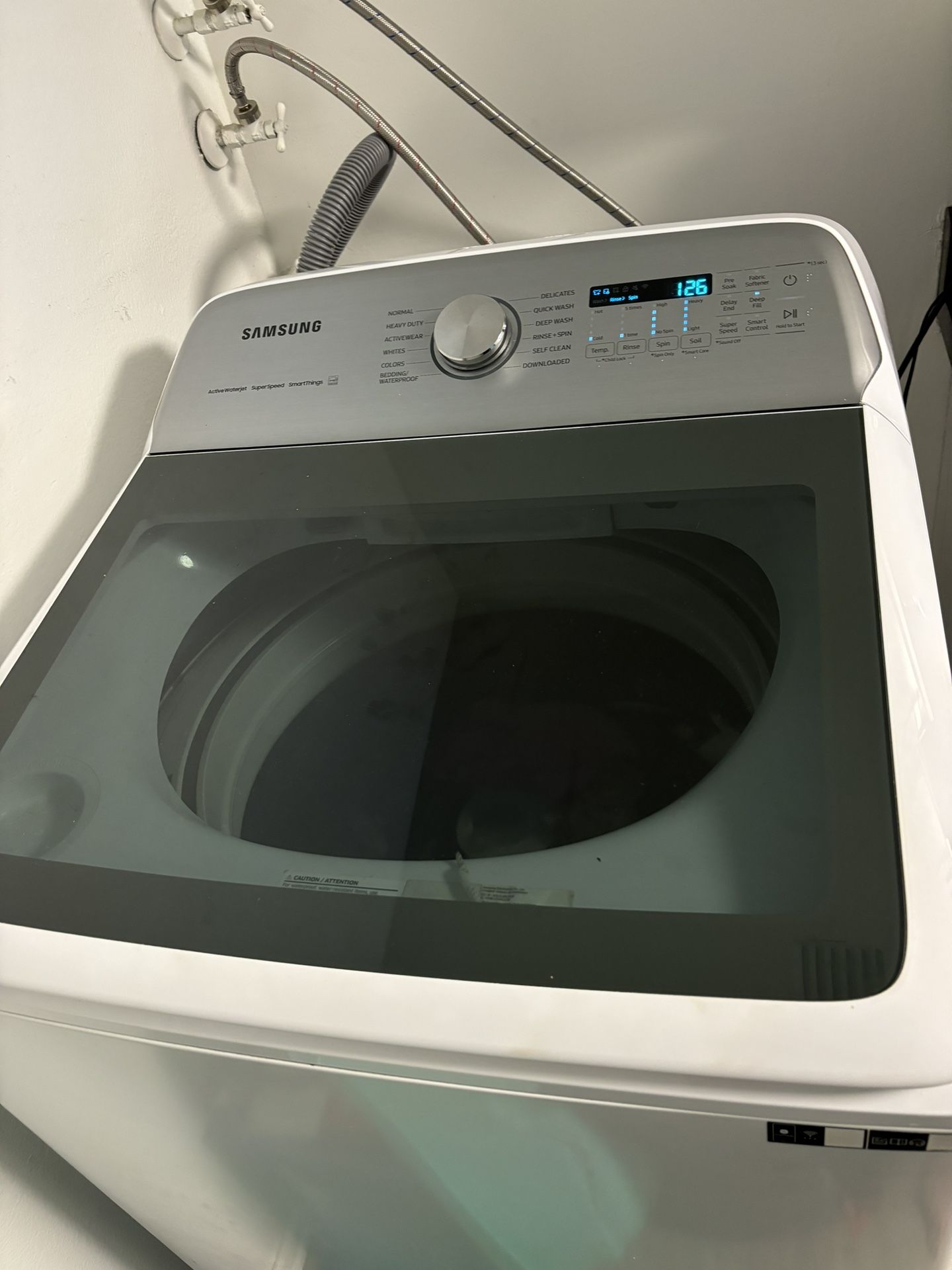 Samsung Washer & Electric dryer