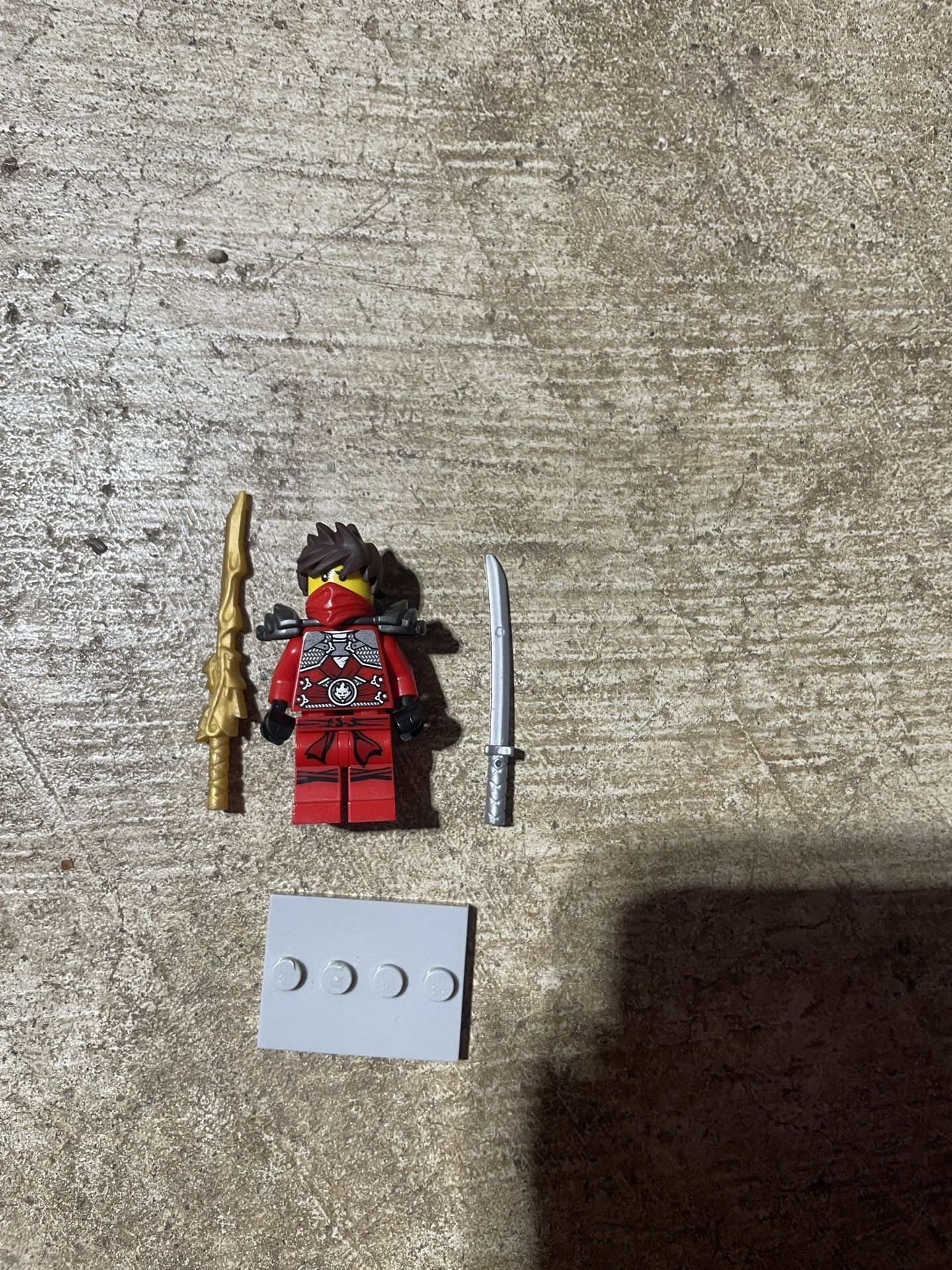 Lego Stone Armor Kai njo0186