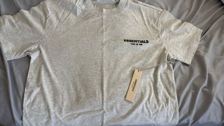 Essentials tee light oatmeal