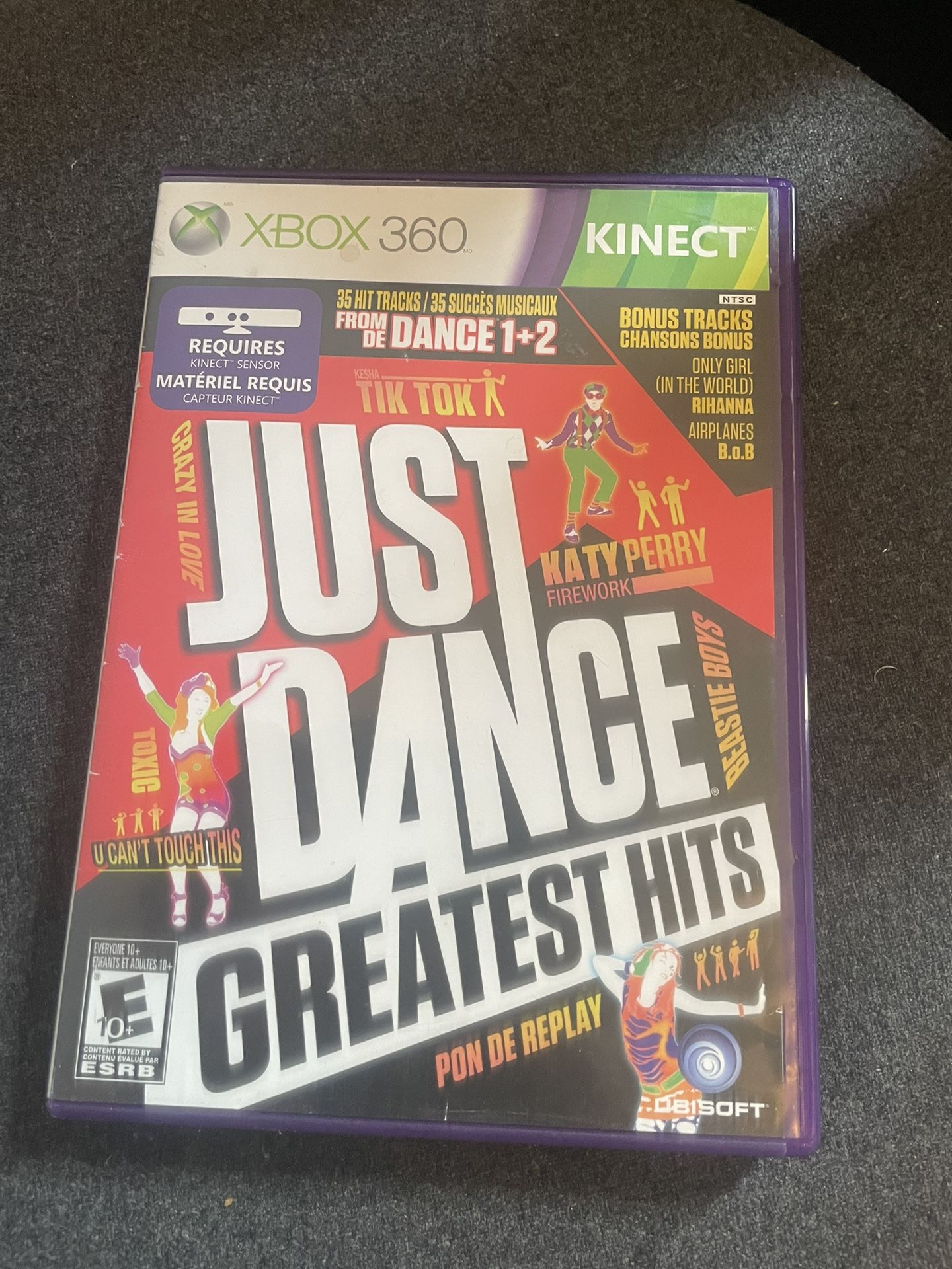 Just Dance Greatest Hits - Xbox 360
