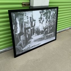 Art Frame 57”w X 39h