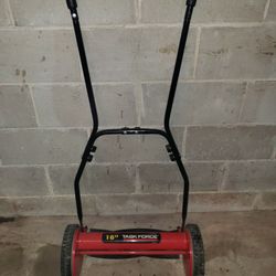 Manual Mower