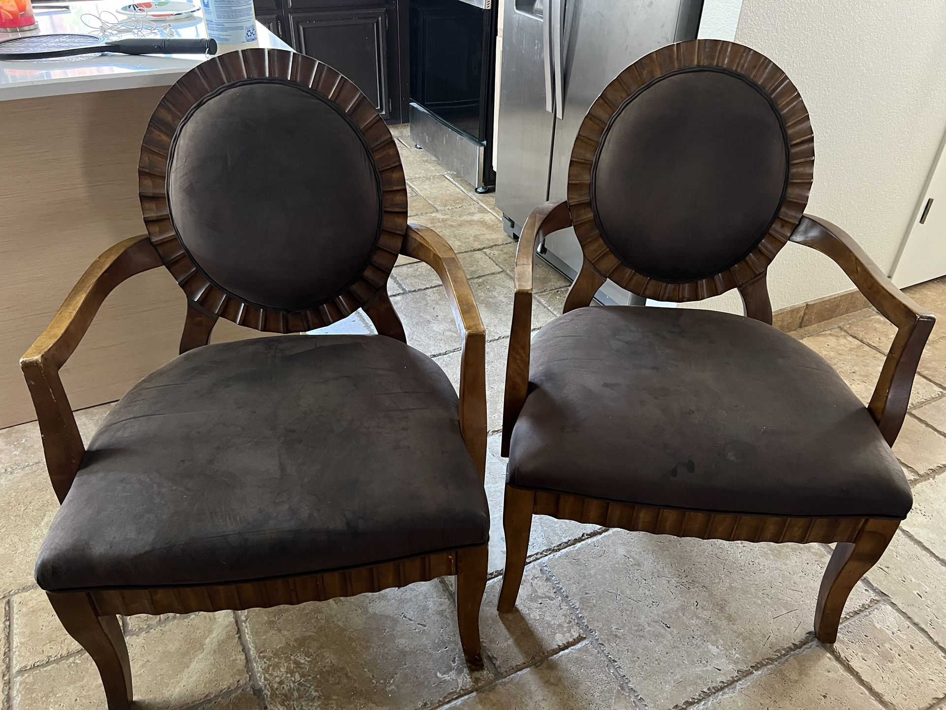 Two Accent Chairs