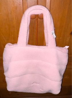 Victoria's Secret PINK Sherpa Tote Bag
